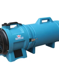 Xpower Canada Safety Equipment Xpower Carrier And Ducting Hose 25′ Long 8″ Diameter