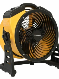 Xpower Canada Xpower Multipurpose 11” Pro Air Circulator Utility Fan Facility Equipment