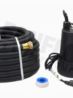 Multiquip Yellow Submarine Submersible Dewatering Pump - 33 GPM