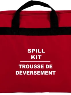 Globe Commercial Products Oil Only Vehicle Spill Kit