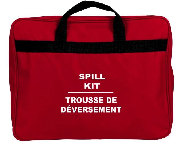 Globe Commercial Products Oil Only Vehicle Spill Kit