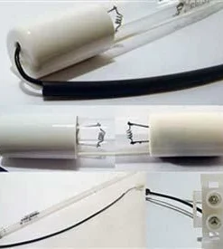 Commercial Water Filters And UV Parts Infilco Degremont Replacement 64" UV Lamps W/ 3" Pigtail Connection