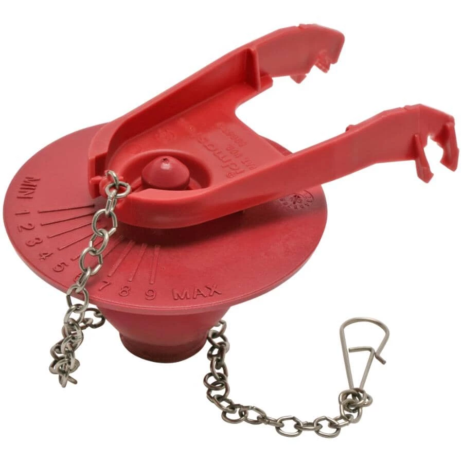 Maintenance Supplies Fluidmaster Adjust-A-Flush Toilet Flapper