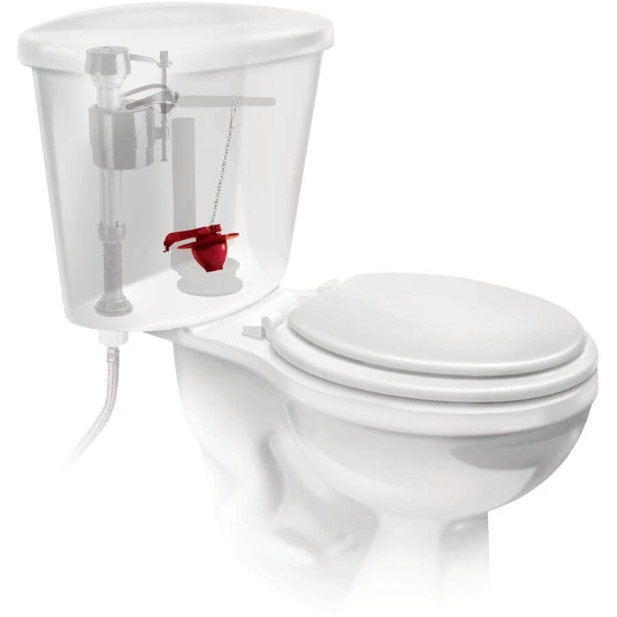Maintenance Supplies Fluidmaster Adjust-A-Flush Toilet Flapper
