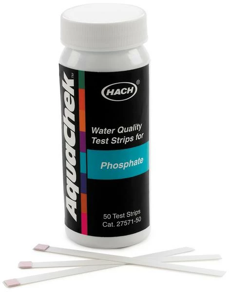 Hach Phosphate Test Strips, 0-50 Mg/L Water Testing Equipment