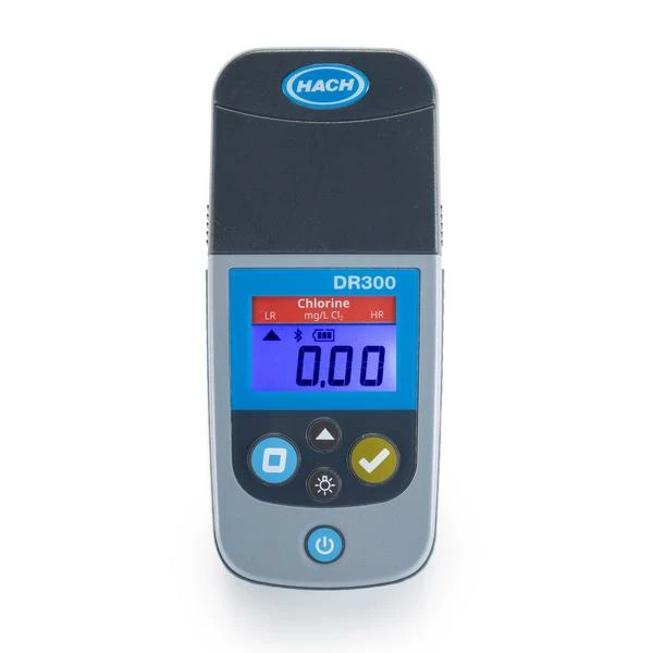 Hach DR300 Pocket Colorimeter For Free And Total Chlorine