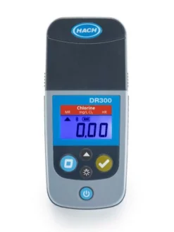 Water Testing Equipment Hach DR300 Pocket Colorimeter | Free And Total Chlorine | High Range