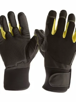 Impacto Anti-Vibration Mechanic's Style Glove With Foam Technology Work Gloves