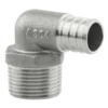 Plumb-Eeze Stainless Steel PEX X MPT 90° Elbow Tubing And Fittings