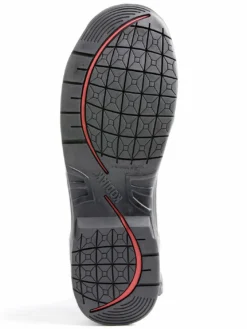 Safety Shoes Kodiak Greer Casual Oxford Aluminum Toe Safety Work Shoes | Black | Sizes 8 - 13