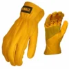 DeWalt Workwear DeWalt DPG32 Premium Grade Leather Driver Glove - Pack Of 6 Pairs