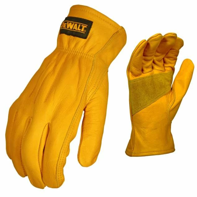 DeWalt Workwear DeWalt DPG32 Premium Grade Leather Driver Glove - Pack Of 6 Pairs