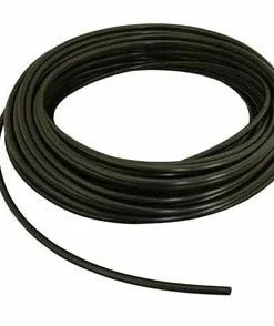 Cleanflow Tubing And Fittings Black Low Density Poly LDPE Tubing | Food Grade | UV Resistant | Limited Size Selection
