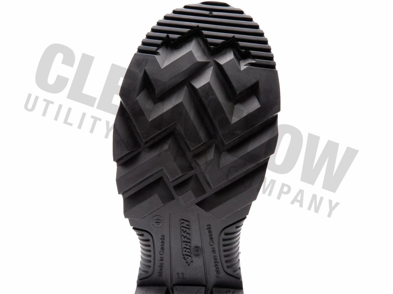 Rubber Work Boots Baffin Blackhawk Steel Toe Steel Plate Lug Sole Rubber Safety Boots