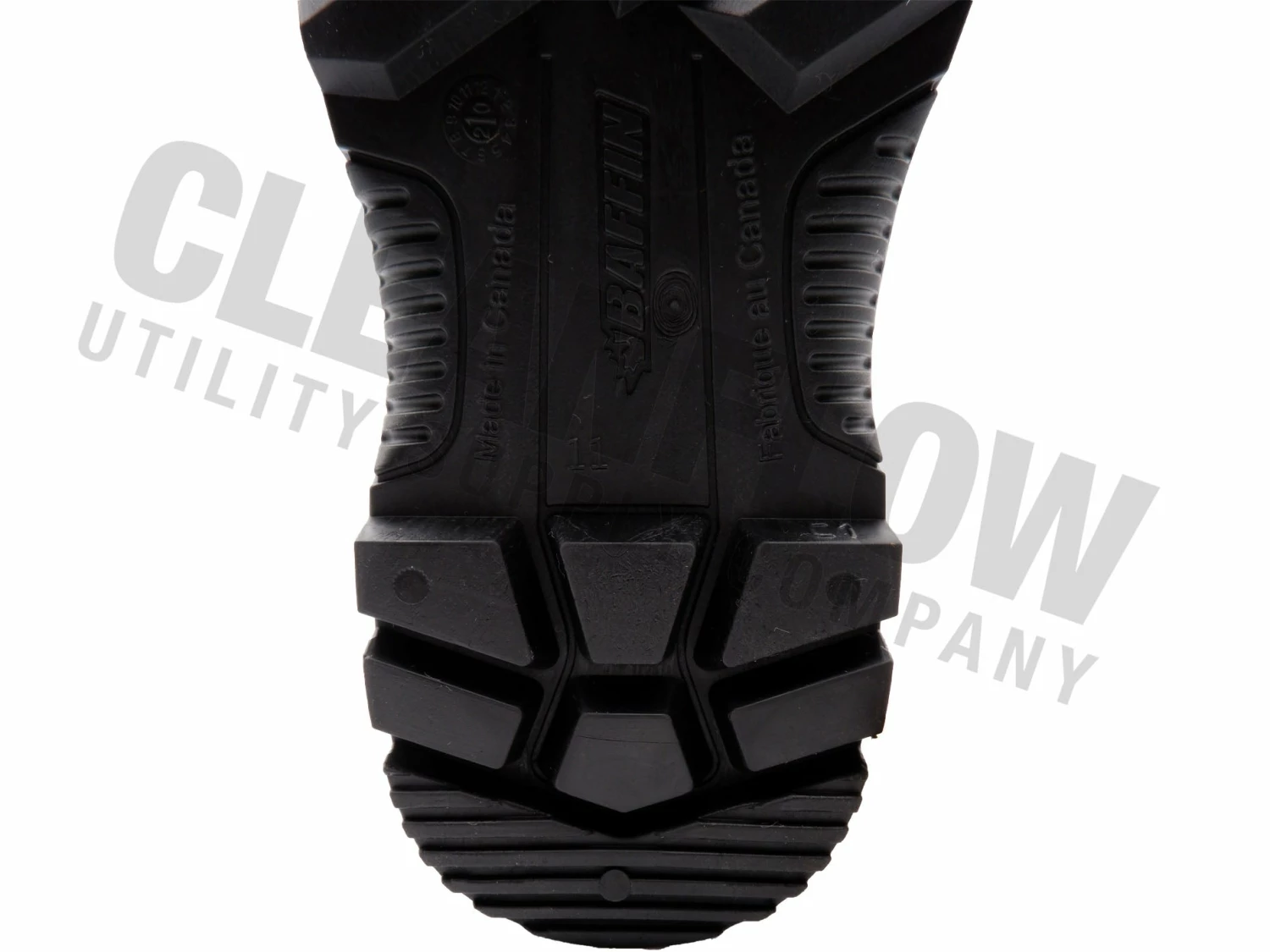 Rubber Work Boots Baffin Blackhawk Steel Toe Steel Plate Lug Sole Rubber Safety Boots