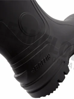 Rubber Work Boots Baffin Blackhawk Steel Toe Steel Plate Lug Sole Rubber Safety Boots