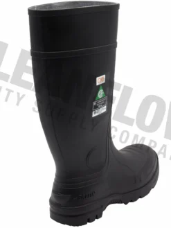 Rubber Work Boots Baffin Blackhawk Steel Toe Steel Plate Lug Sole Rubber Safety Boots
