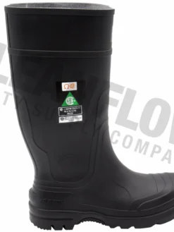 Rubber Work Boots Baffin Blackhawk Steel Toe Steel Plate Lug Sole Rubber Safety Boots