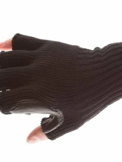 Impacto Blackmaxx Touch Vibration Dampening Open Finger Work Gloves