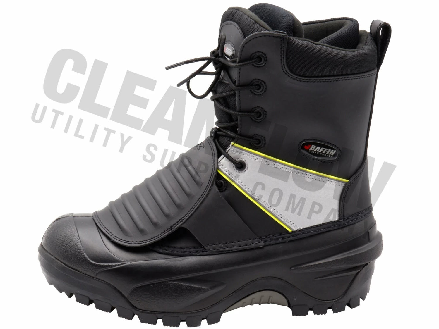 Baffin Blastcap 8" Hi-Vis Metguard Winter Safety Boots | Sizes 7-14