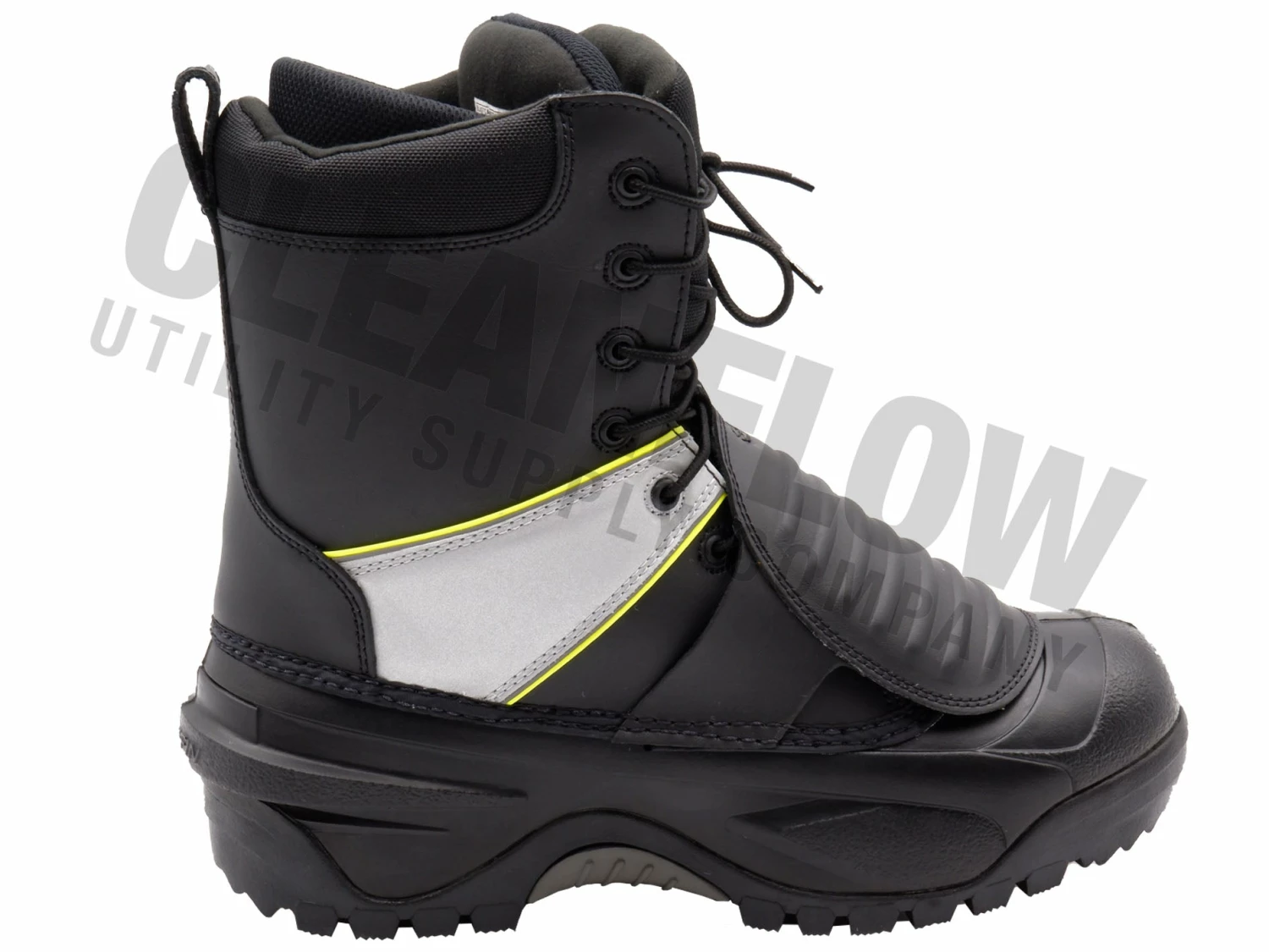 Baffin Blastcap 8" Hi-Vis Metguard Winter Safety Boots | Sizes 7-14