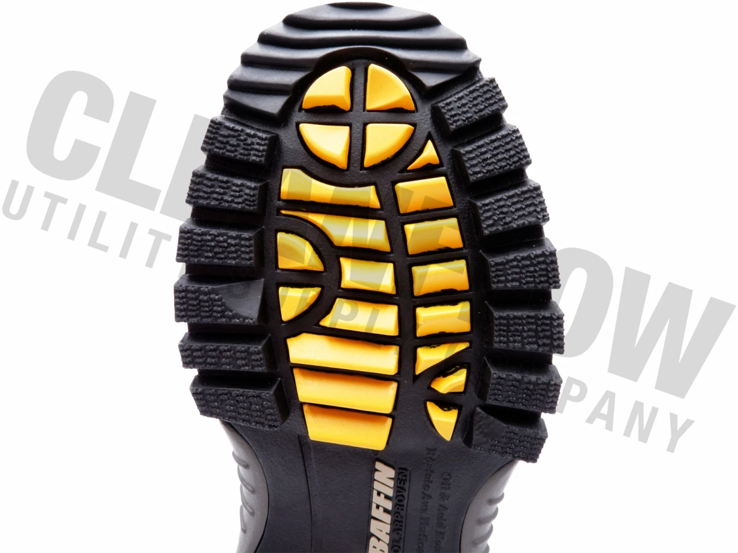 Baffin Blastcap 8" Hi-Vis Metguard Winter Safety Boots | Sizes 7-14