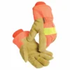 Caiman® 1391 - Brushed Pigskin Heatrac Insulated Hi-Vis Winter Work Gloves