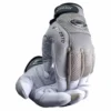 Work Gloves Caiman® 2970 Deerskin Padded Palm Knuckle Protection Mechanics Gloves