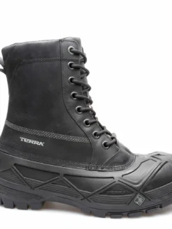 Terra Safety Footwear Terra Crossbeam Composite Toe Men's Winter Safety Work Boots | Black | Sizes 4 - 16