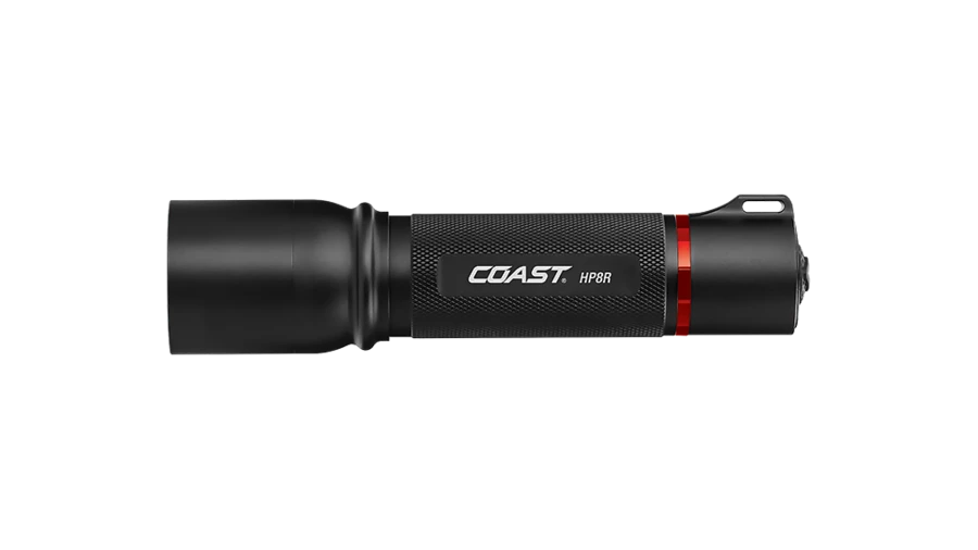 Coast Products Coast® HP8R Rechargeable Pure Beam Focusing Flashlight - 1000 Lumens - 259M Beam Lighting