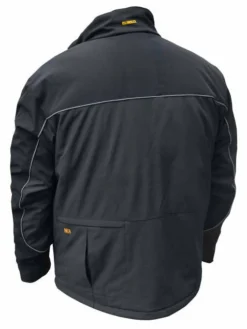 DeWalt Workwear DEWALT® Men's Heated Lightweight Soft Shell Jacket With Reflective Accents | Sizes S - 3XL Work Wear