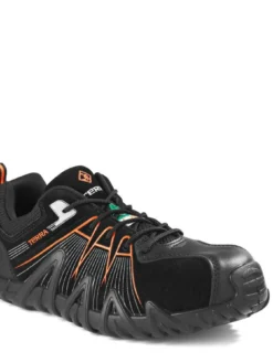 Terra Safety Footwear Safety Shoes Terra Spider X Composite Toe Men's Metal Free Work Shoe | Sizes 7 - 13