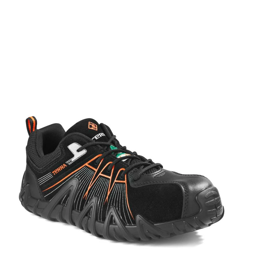 Terra Safety Footwear Safety Shoes Terra Spider X Composite Toe Men's Metal Free Work Shoe | Sizes 7 - 13