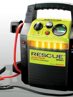 Quick Cable 950 RESCUE Jump Pack - 400/1000 Amps - With Air Compressor Automotive Equipment