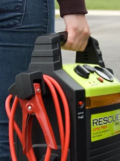 Quick Cable 950 RESCUE Jump Pack - 400/1000 Amps - With Air Compressor Automotive Equipment