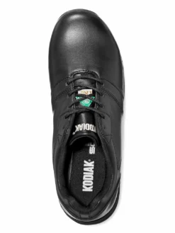 Safety Shoes Kodiak Borden Aluminum Toe Flex Safety Work Shoes | Black | Sizes 7 - 14