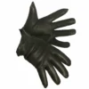 Forcefield Work Gloves "Dirty Harry" Thinsulate Lined Black Deerskin Driver's Glove