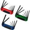 Eklind Metric, Standard & Torx Ergo-Fold Hex Key Set - 3 Pieces Hand Tools