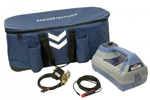 Radiodetection RD500 Plastic Water Pipe Locator System Pipe Inspection & Locators