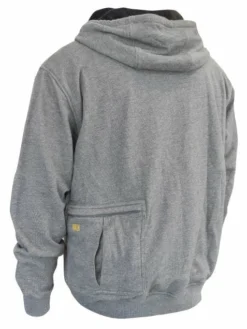 DeWalt Workwear Work Wear DEWALT® Men's Heated French Terry Cotton Hoodie (Bare Hoodie - No Battery) | Sizes S - 3XL