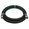 Greenline Black Rubber Pump Suction Hose Assemblies