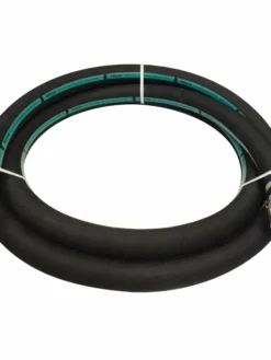 Greenline Black Rubber Pump Suction Hose Assemblies