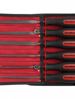 GearWrench Mini File Set - 4" Length - 6 Piece