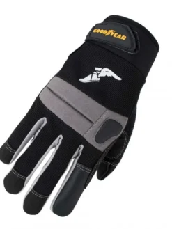 Goodyear Silicone Palm Thinsulate Lined Winter Work Gloves