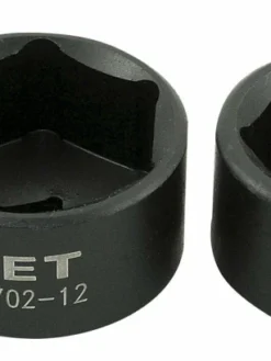 Jet H3702 Oil Filter Canister Socket Set - 4 Piece Automotive Tools