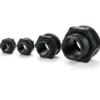 Greenline Polypropylene Bulkhead Tank Fittings With EPDM Gaskets | 1/2" FPT To 3" FPT