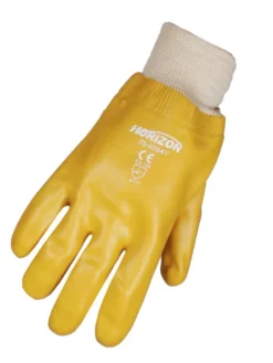 Horizon PVC Coated Single Dip Knit Wrist Gloves | Pack Of 12 Pairs