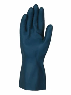 Horizon Black Heavyweight Industrial Rubber Gloves - Pack Of 12 Pairs