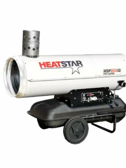 Heaters Heatstar Pro-Series Diesel/Oil Indirect Fired Heater - 180,000 BTU/HR