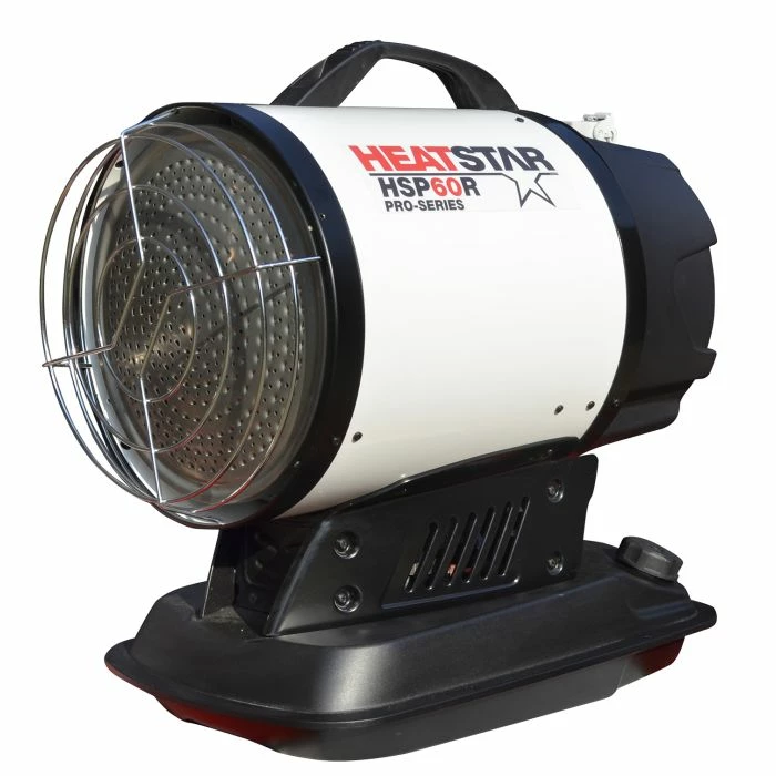 Heaters Heatstar Pro-Series Radiant Oil-Fired Construction Heater - 58,000 BTU